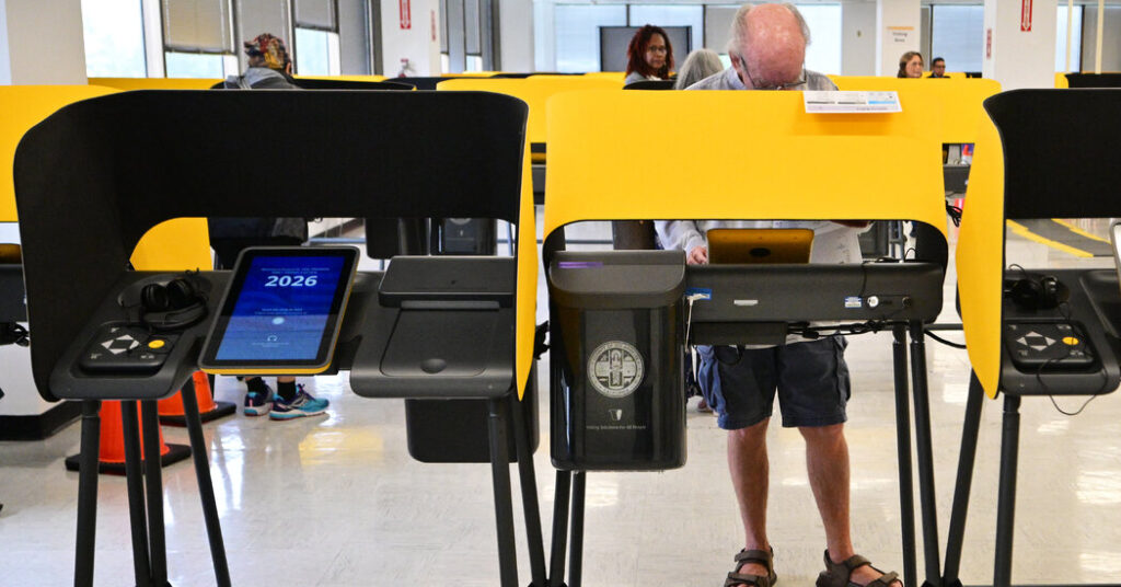 Why We Might Not Know California’s Election Results for Days