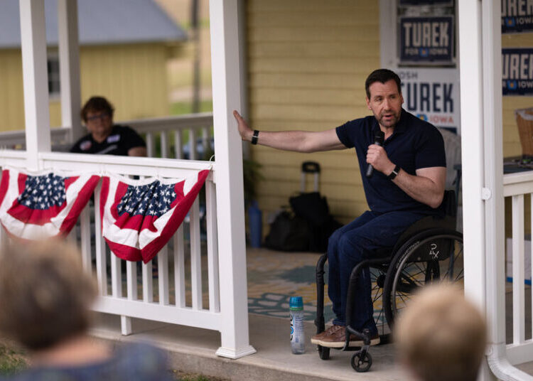 5 Things to Know About the Iowa Senate Candidate Josh Turek
