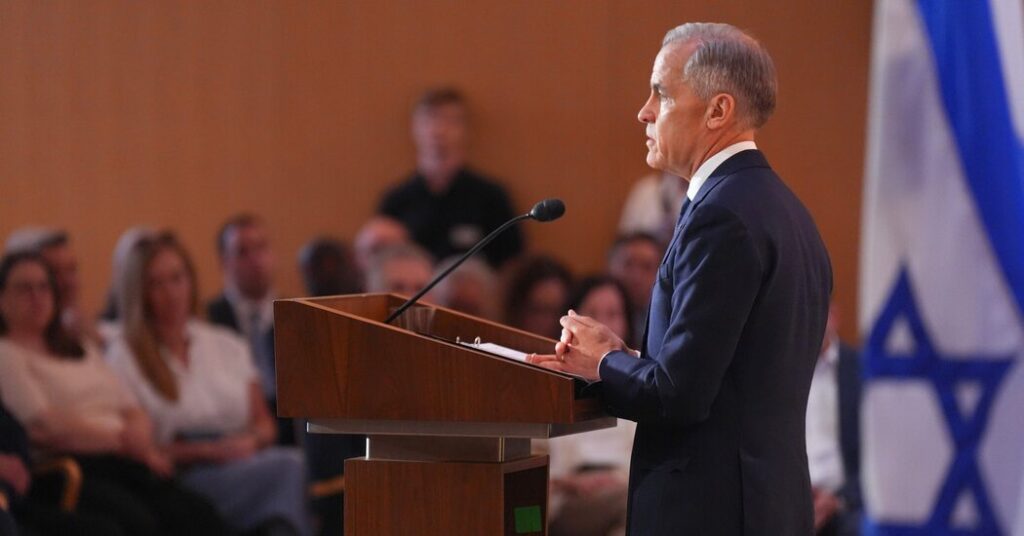 Why Canada’s Leader Says the Country Is Failing Jewish Canadians