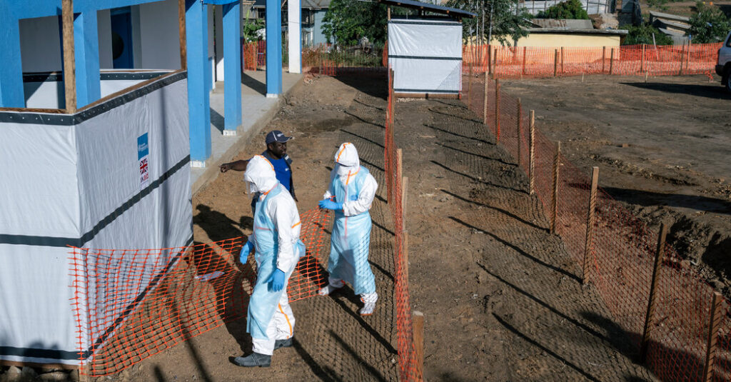 An Uncertain Path for Americans Exposed to Ebola