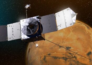 NASA Says Goodbye to Its Longtime Mars Orbiter