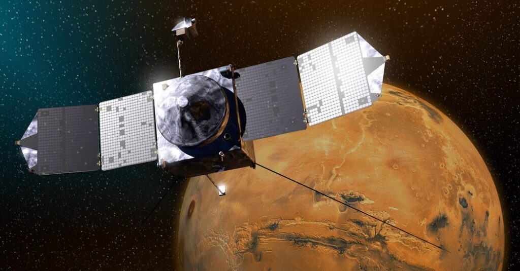 NASA Says Goodbye to Its Longtime Mars Orbiter