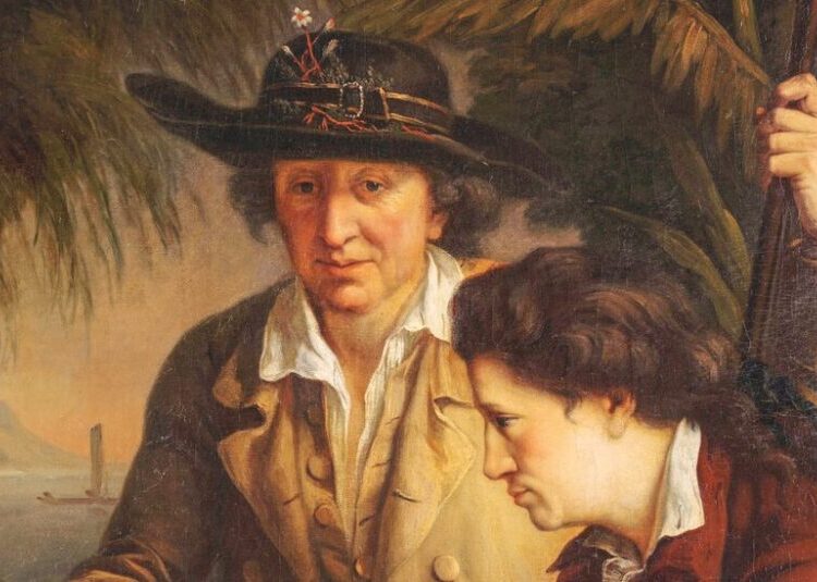 Meet the Astounding Teenager Who Sailed the World With Captain Cook