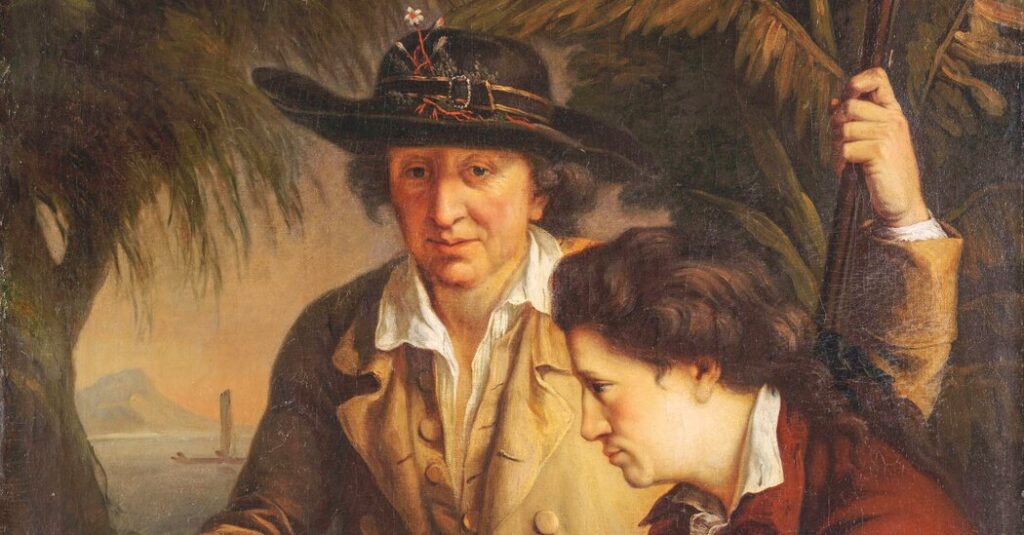 Meet the Astounding Teenager Who Sailed the World With Captain Cook