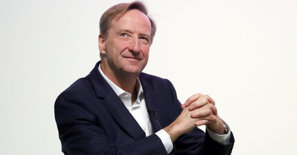 Alex Younger, Former Head of Britain’s MI6, Dies at 62