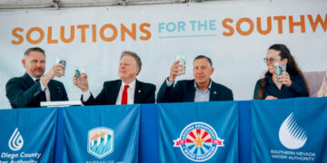 Arizona and Nevada Agree to Trade for Desalinated Pacific Ocean Water