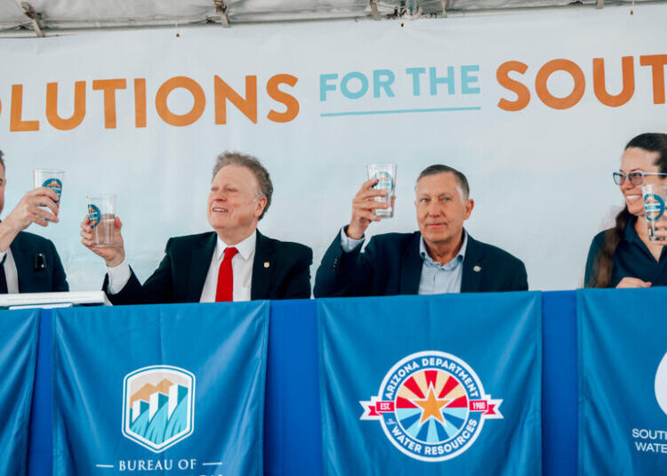Arizona and Nevada Agree to Trade for Desalinated Pacific Ocean Water
