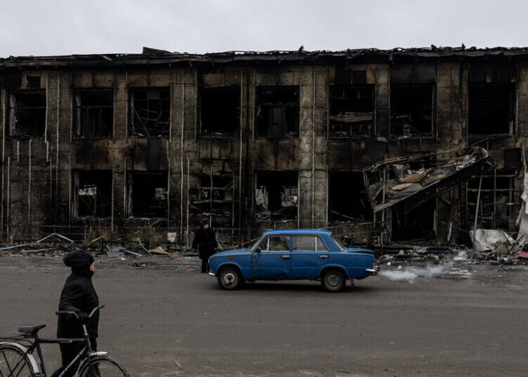House Advances New Sanctions on Russia and Aid to Ukraine
