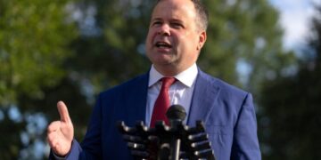 New Intelligence Chief’s Expertise: Pursuing Trump’s Enemies
