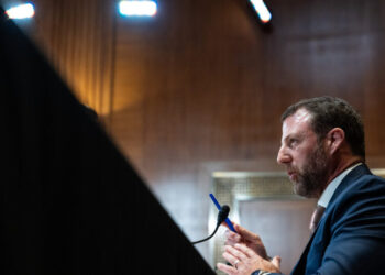 Mullin Says ICE Training Going Back to ‘Regular Standards’