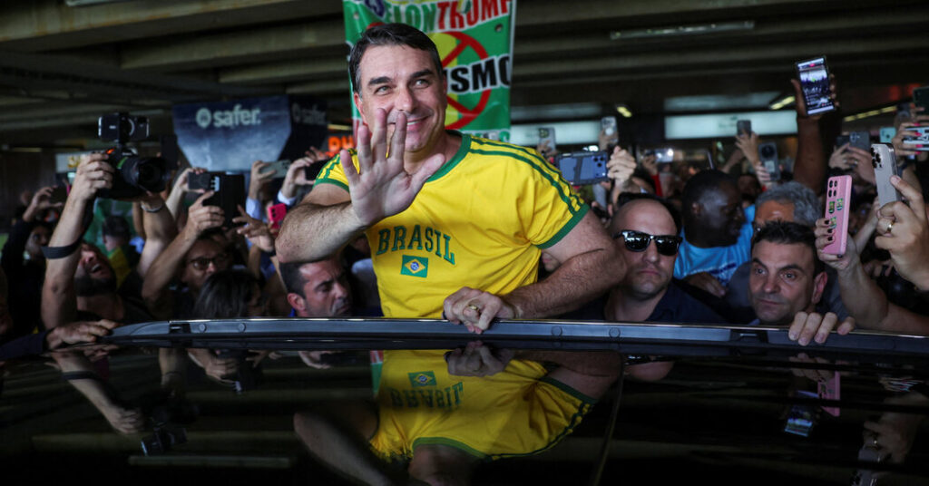 Trump Meets a New Bolsonaro at the White House, Causing a New Rift With Brazil