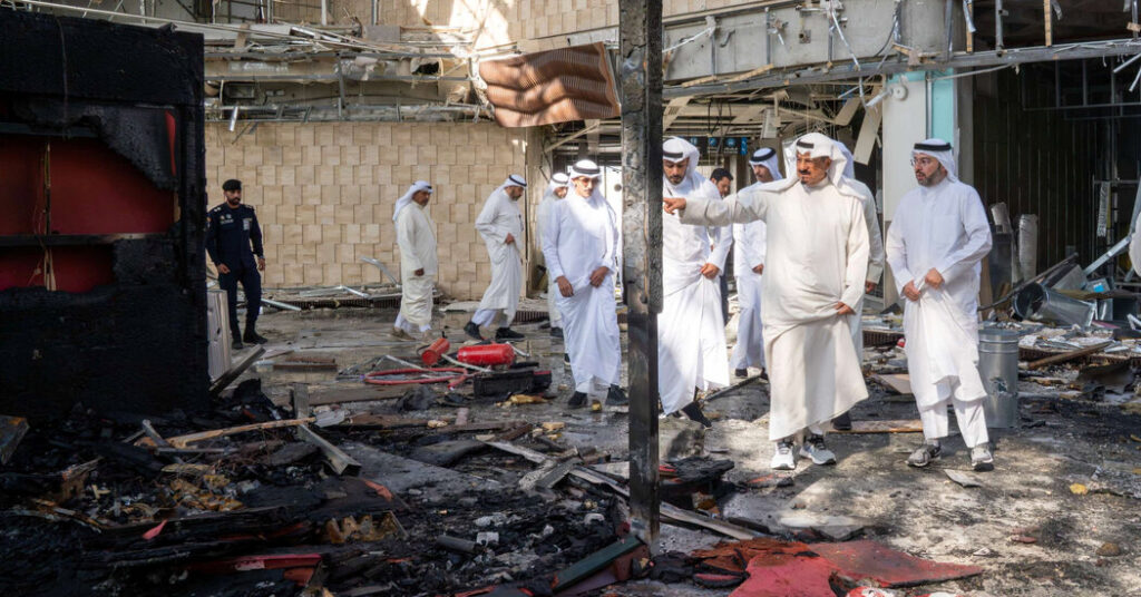 Iran Launches Deadly Attack on Kuwait, Inflaming Tensions in Region