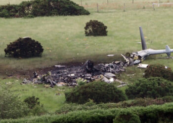 Navy Helicopter Crash Kills Three in Britain
