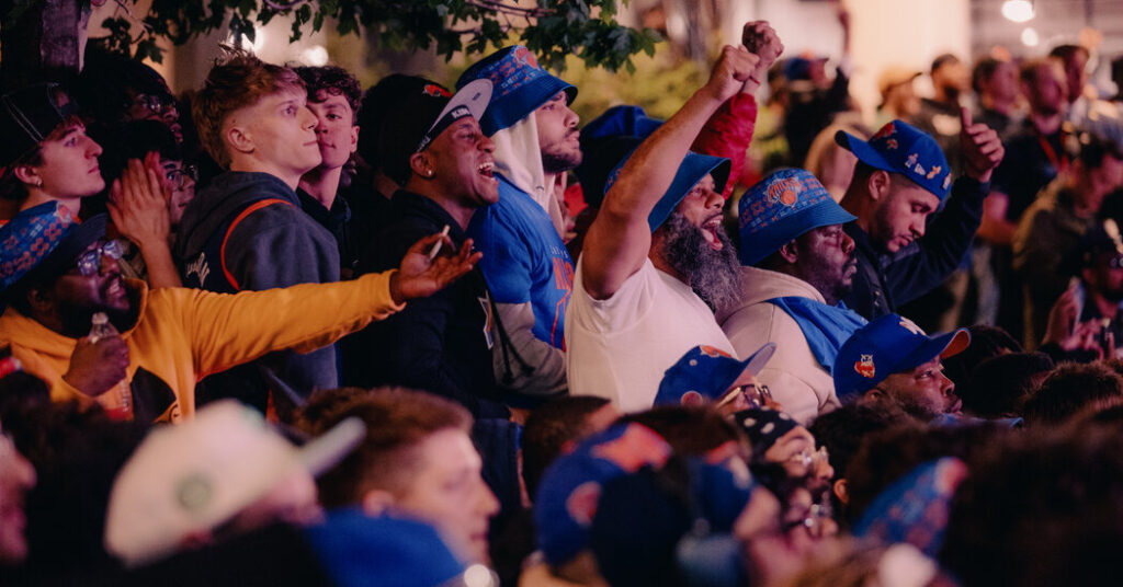 Ban on Knicks Watch Party Outside Madison Square Garden Is Reversed