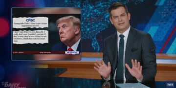 Late Night Wants Trump to Give Peace Talks a Chance
