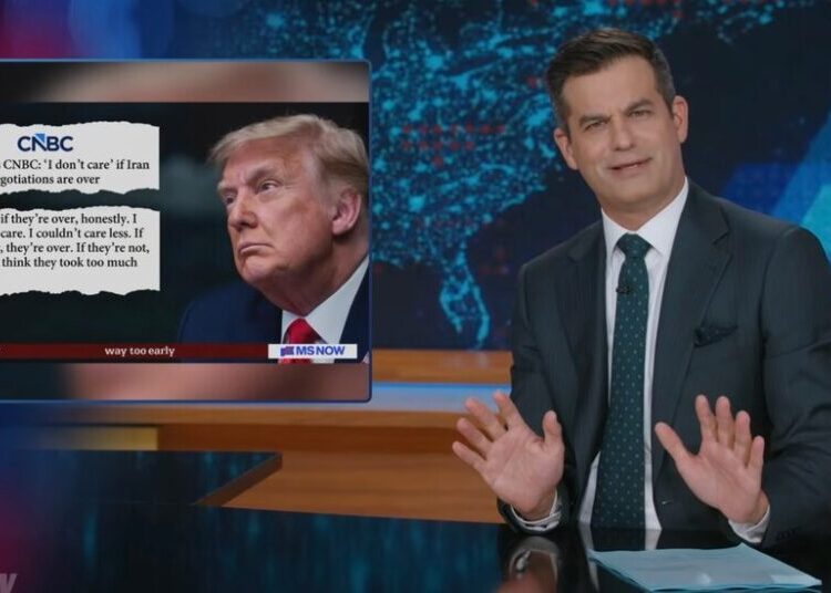 Late Night Wants Trump to Give Peace Talks a Chance