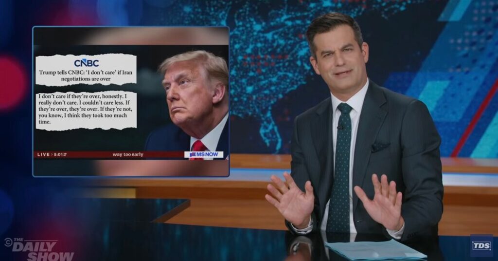 Late Night Wants Trump to Give Peace Talks a Chance