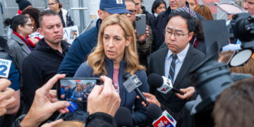 Sherrill Says Immigration Officials Won’t Let Her Visit Detention Center