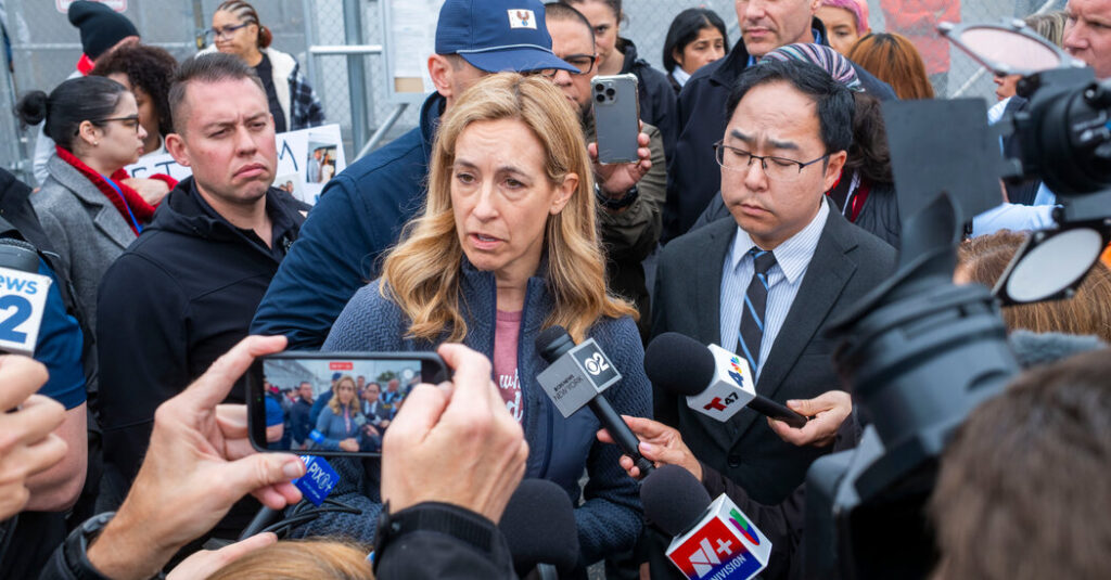 Sherrill Says Immigration Officials Won’t Let Her Visit Detention Center