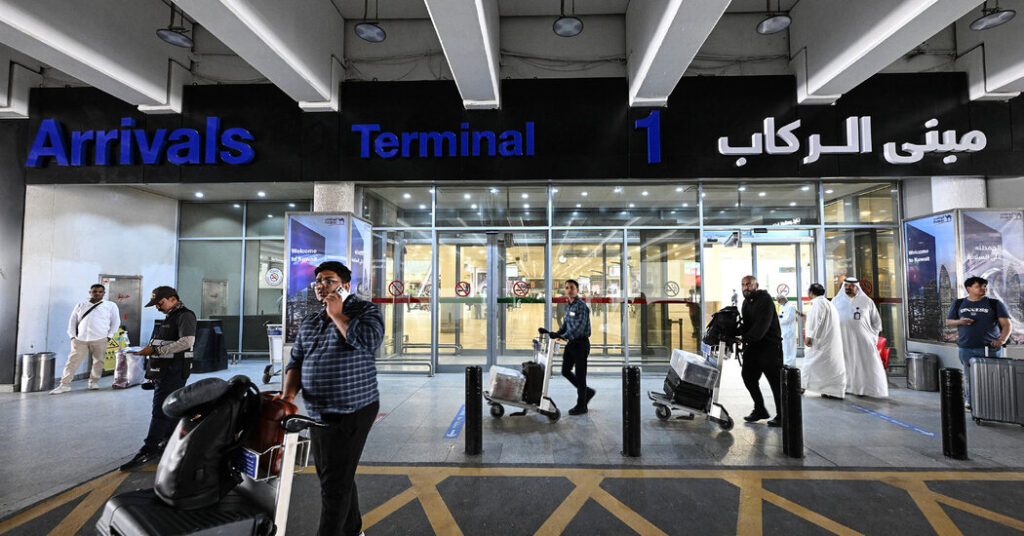 Attack on Kuwait Airport Further Upends Travel in the Mideast