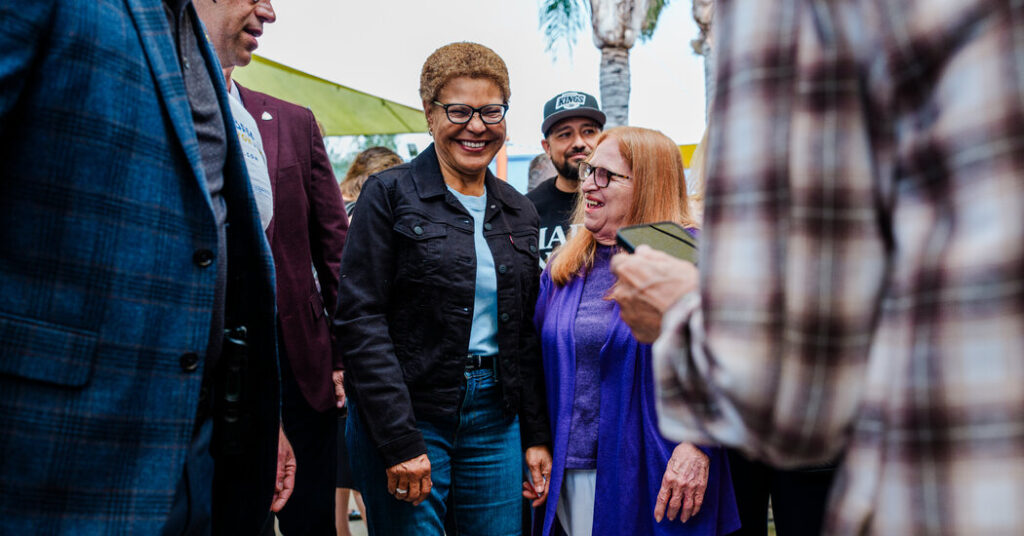 Why Los Angeles Mayor Karen Bass Has to Fight for Her Job