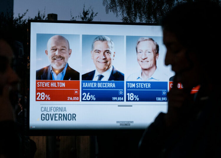 California Had the Most Expensive Governor’s Race in U.S. History. It’s Still Not Over.