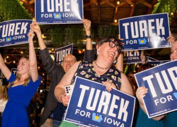 Why Democrats Are Hopeful About Making Gains in Iowa