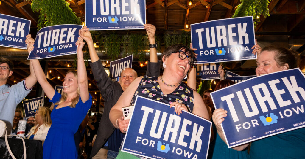 Why Democrats Are Hopeful About Making Gains in Iowa