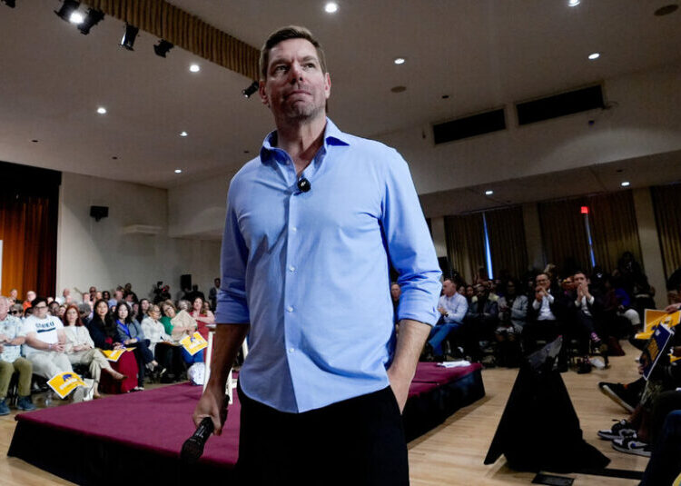 Eric Swalwell Won More Than 18,000 Votes Despite Suspending His Campaign