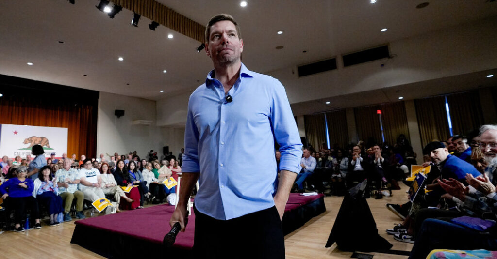 Eric Swalwell Won More Than 18,000 Votes Despite Suspending His Campaign