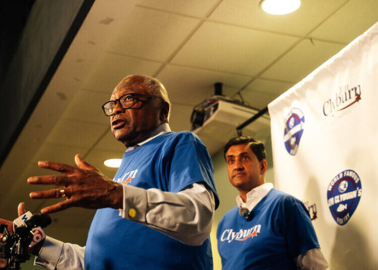 The Democrats’ Big Decision: Black Representation or More Blue Seats?
