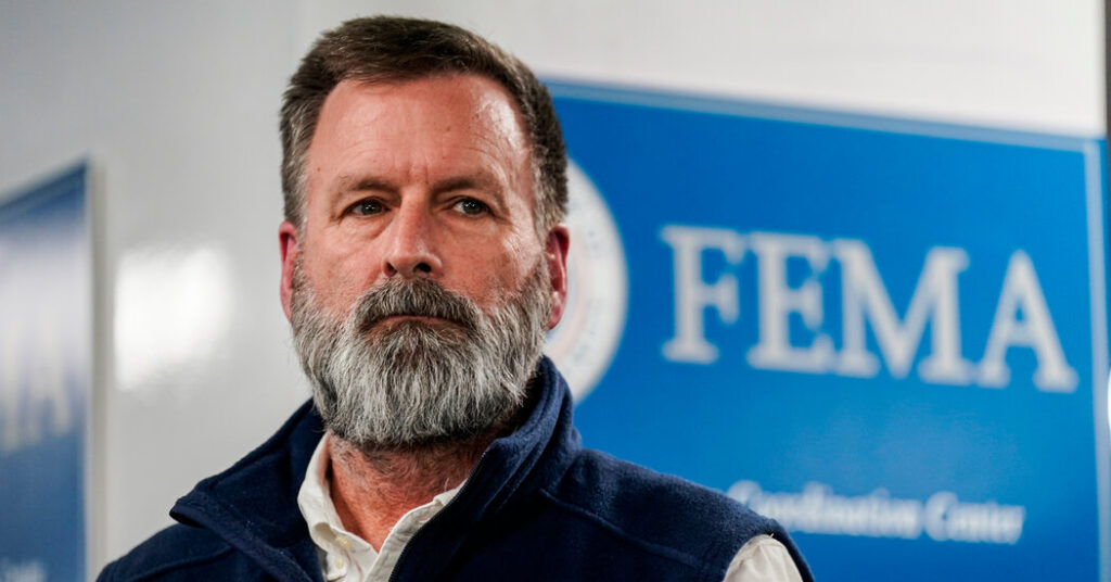 FEMA Official Who Claimed He Once Teleported to a Waffle House Is Leaving