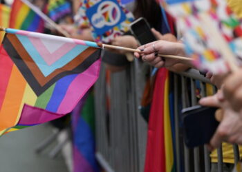 Republican support for same-sex marriage has fallen by 18 percentage points since 2022.