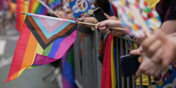 Republican support for same-sex marriage has fallen by 18 percentage points since 2022.