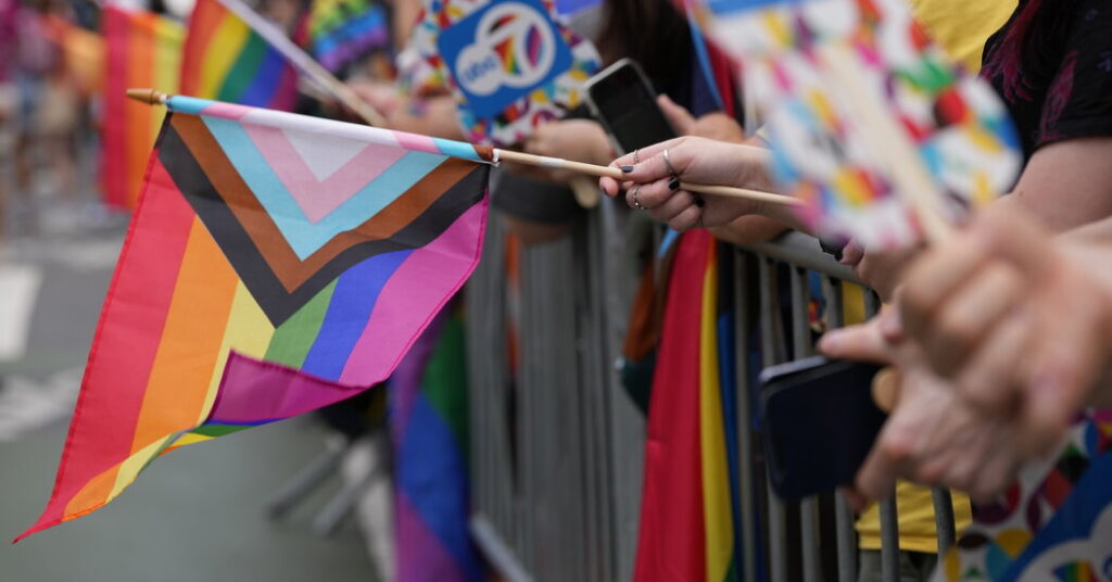 Republican support for same-sex marriage has fallen by 18 percentage points since 2022.