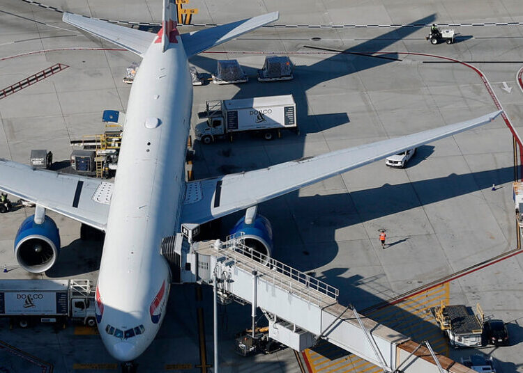 A Kafkaesque Snag for U.K. Travelers: System Outage Won’t Let Them Board