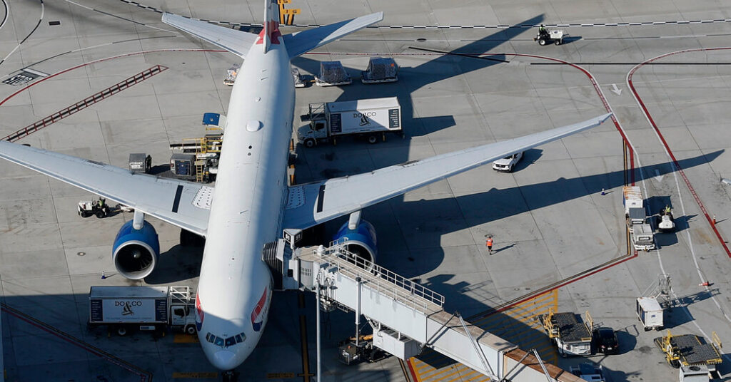 A Kafkaesque Snag for U.K. Travelers: System Outage Won’t Let Them Board