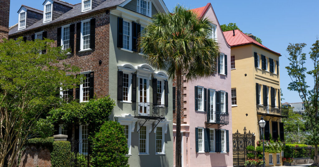 Charleston’s Charm Hides a Bloody History