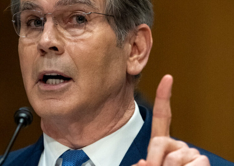 Bessent Calls Clash With Bill Pulte a ‘Locker Room’ Fight