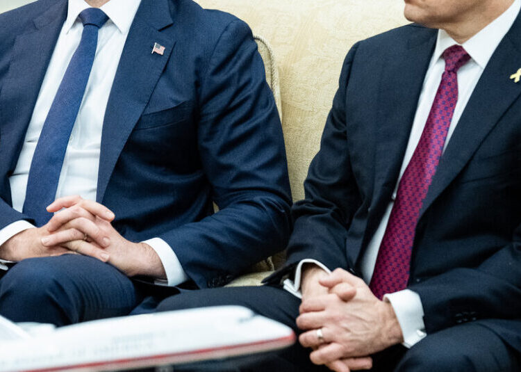 Trump Floats a Vance-Rubio Ticket for 2028