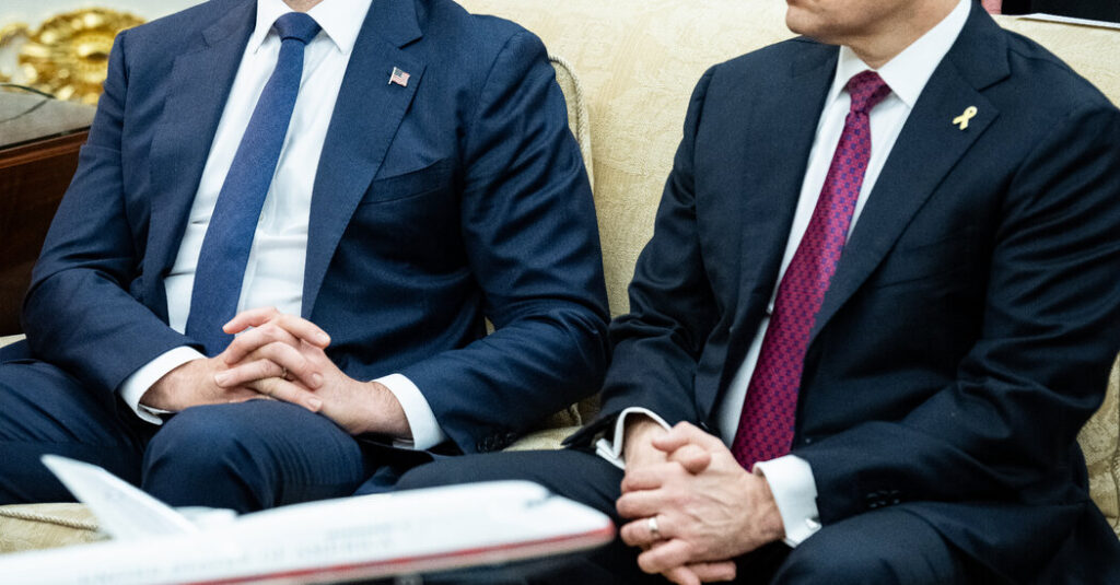 Trump Floats a Vance-Rubio Ticket for 2028