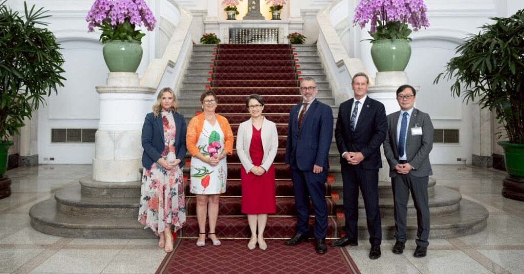 Four New Zealand Lawmakers Barred From China After Taiwan Trip