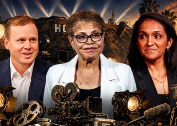 How LA’s Fight for Its Entertainment Future May Tilt a Tight City Election
