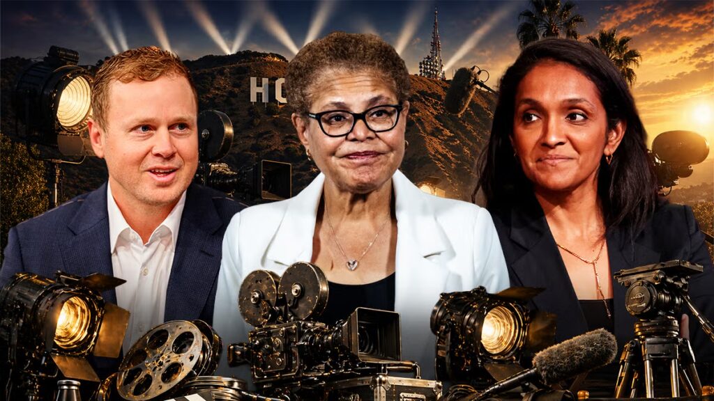 How LA’s Fight for Its Entertainment Future May Tilt a Tight City Election