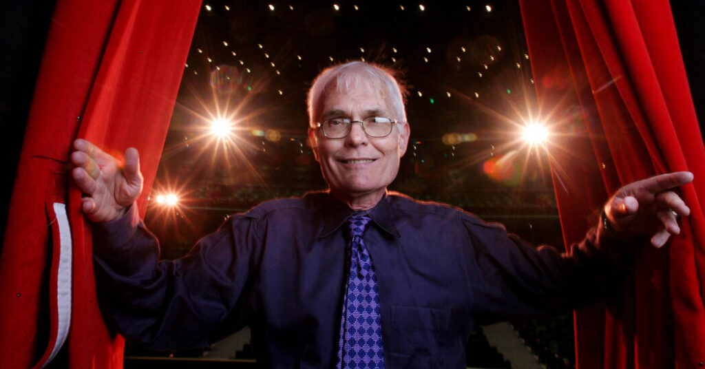 Speight Jenkins, Who Brought Adventure to Seattle Opera, Dies at 89