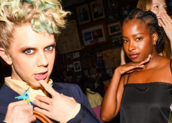 Prada Takes Over Katz’s Deli With Cole Escola, Amanda Gorman and Lots of Pastrami