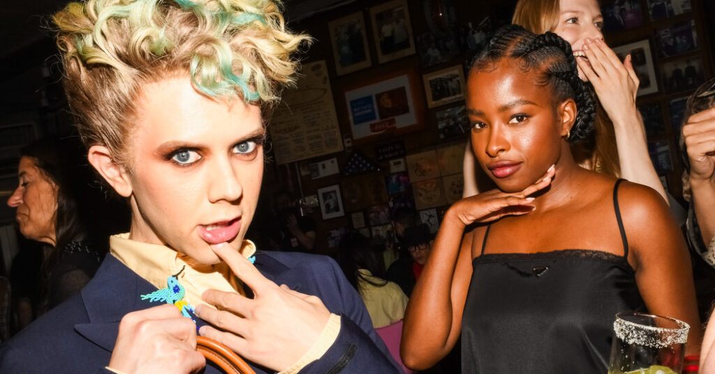 Prada Takes Over Katz’s Deli With Cole Escola, Amanda Gorman and Lots of Pastrami