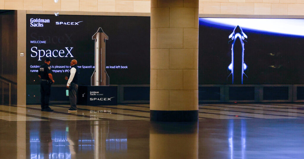 Wall Street Is Going Gaga for SpaceX