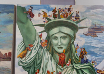 Saving Alice’s Adventures in New York. Her Mural Traveled a Rabbit Hole Too.