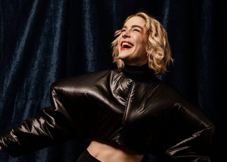 She’s a Pop Star in (Half) Her Country